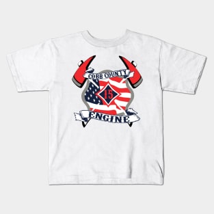 Cobb County Fire & Emergency Services Station 15 Kids T-Shirt